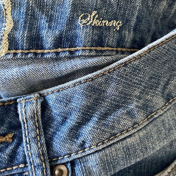 SO Jeans Womens juniors 3 Authentic Heritage Skinny low rise Stretch - Picture 4 of 10